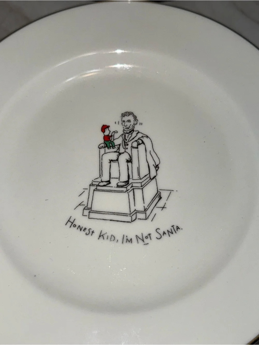Merry Masterpieces Porcelain First Edition 8